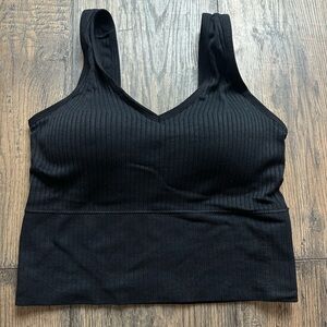 Black Garment with Care Label